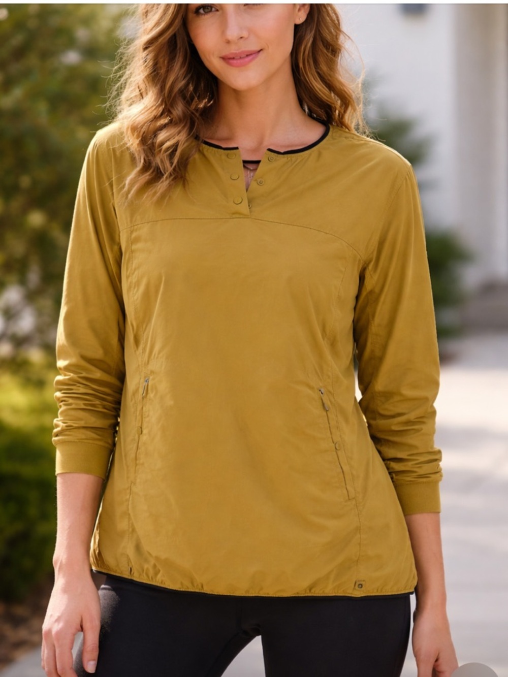 Mountain Hardwear Women's Long-Sleeve Pullover Top